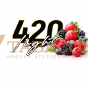 Табак для кальяна 420 Light Свежие ягоды 40 гр. Фото.